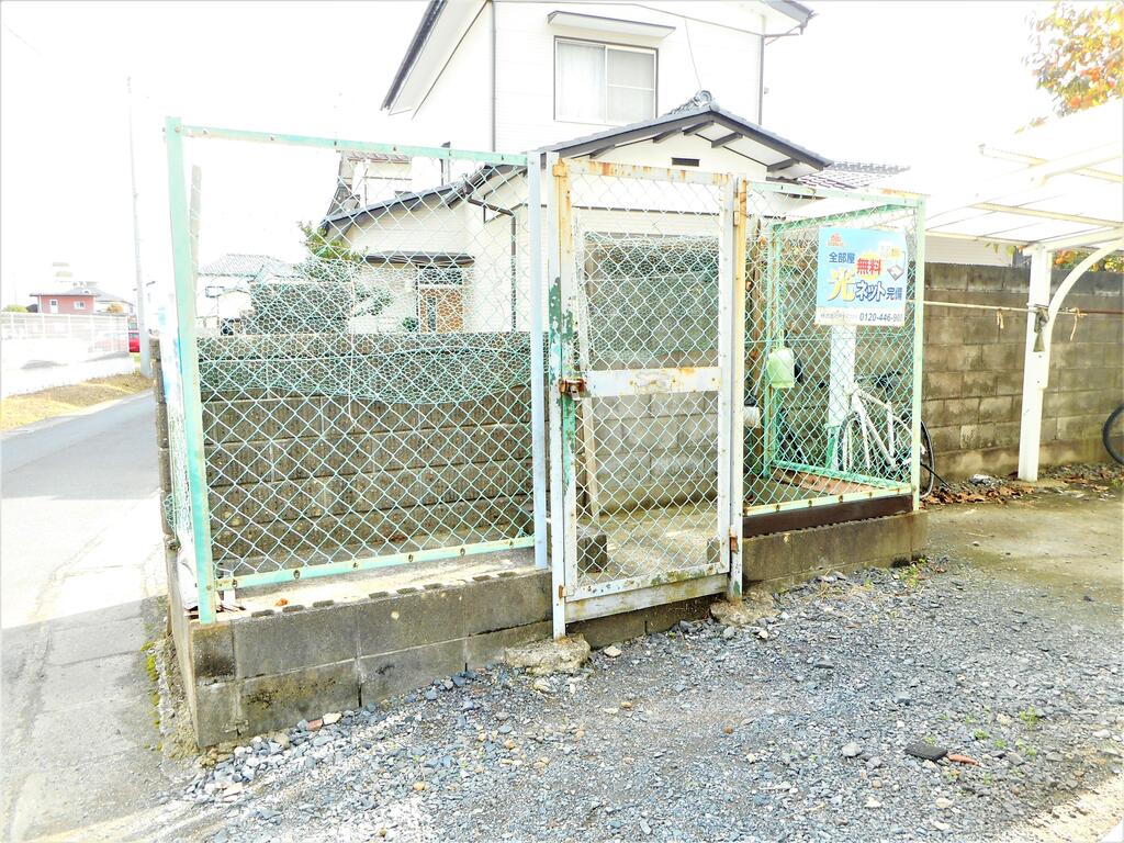 その他共有部分　ゴミ置き場　敷地内にあります