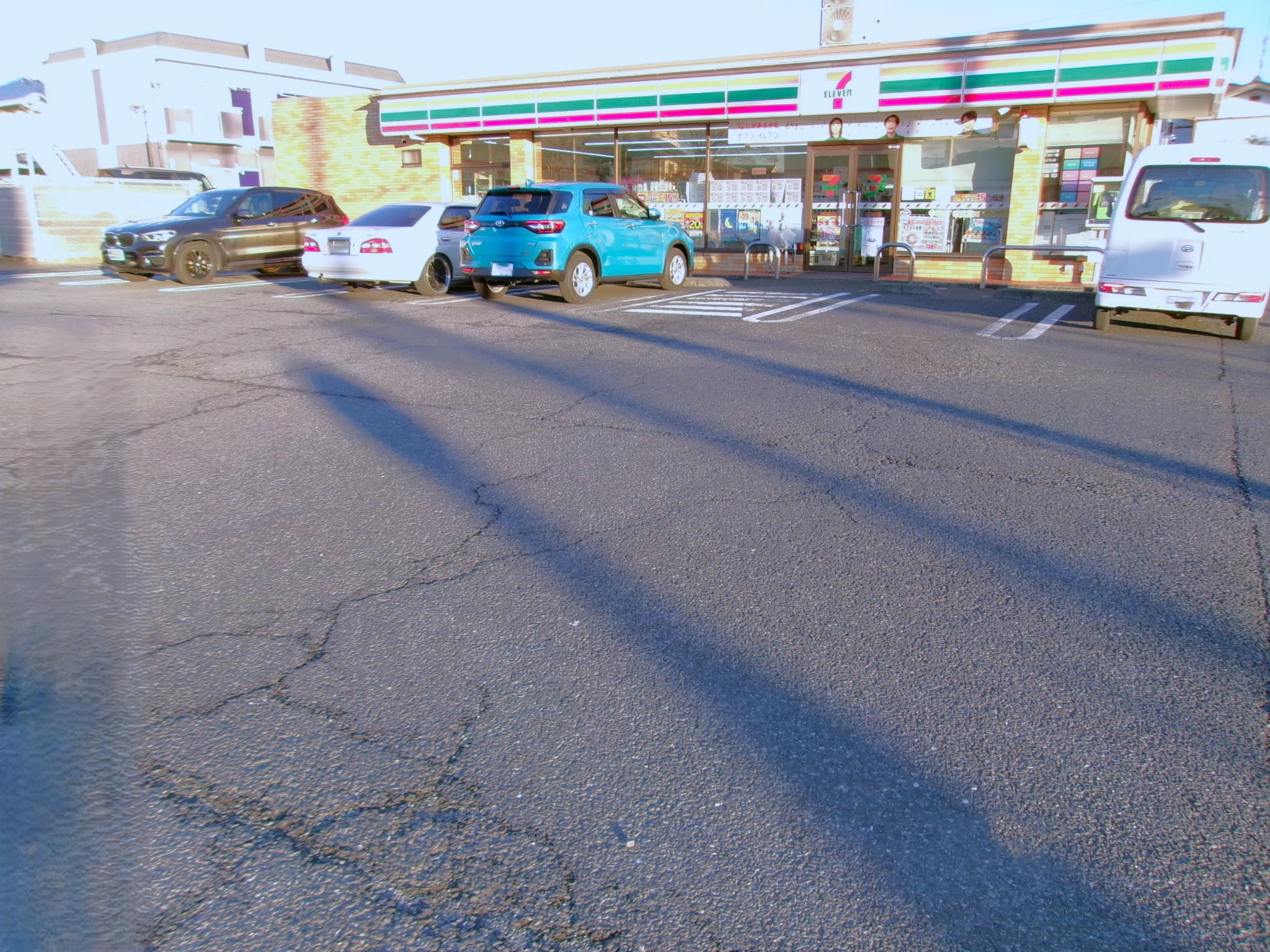 コンビニ　セブンイレブンひたちなか東大島1丁目店（コンビニ）まで557m