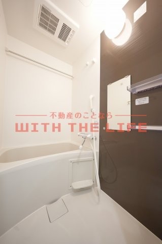 バス・シャワールーム　日々の疲れを癒すお風呂付です