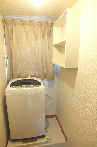 その他設備　洗濯機