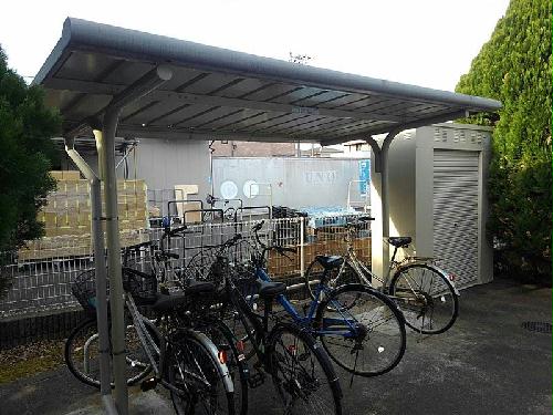その他共有部分　駐輪場完備