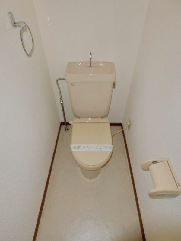 トイレ　図面と現状に相違がある場合には現状を優先