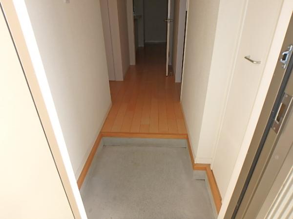 シティパレス神之木の玄関写真