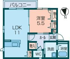 シティパレス神之木の間取り写真