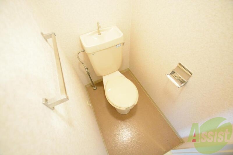 トイレ　落ち着く空間です