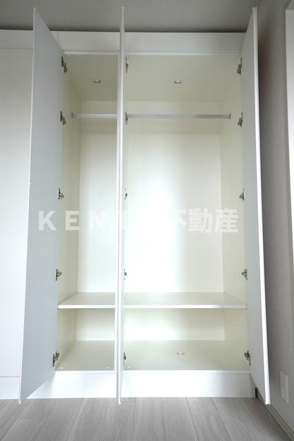 収納　こまごまとしたものを収納できそうですね