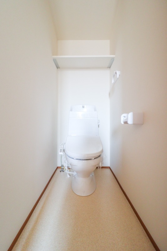 トイレ　図面と現状に相違がある場合には現状を優先