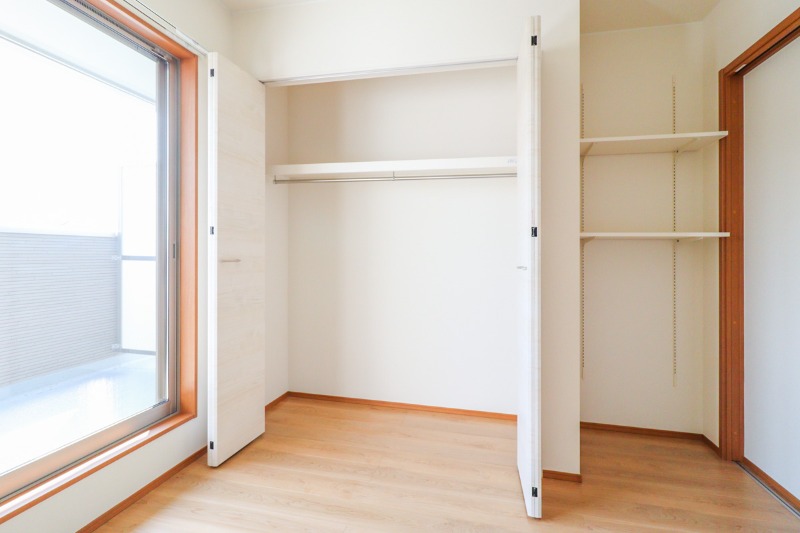 収納　図面と現状に相違がある場合には現状を優先