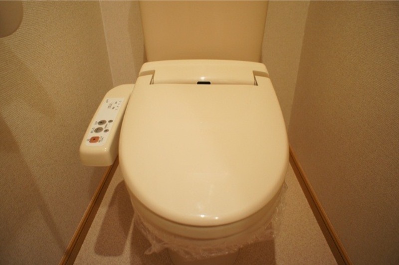 トイレ　図面と現状に相違がある場合には現状を優先