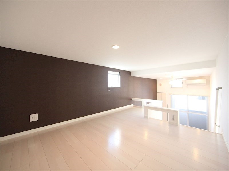 その他部屋・スペース　ロフト6.4帖（収納でも部屋でも使えます）