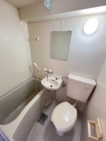 ソルナシェンテ堀内の風呂写真