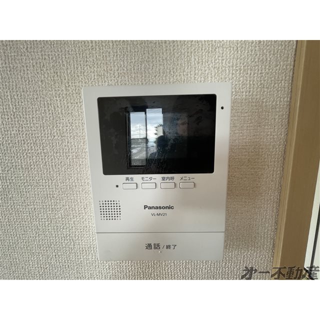 セキュリティ　ＴＶ付インターホン
