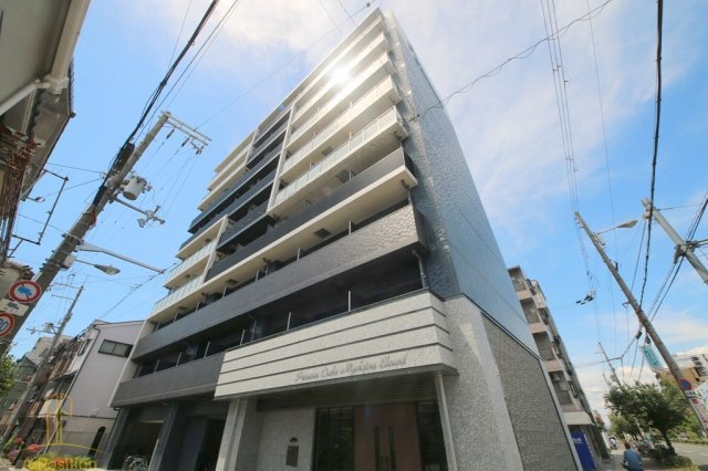 建物外観　プレサンス大阪都島エレナード
