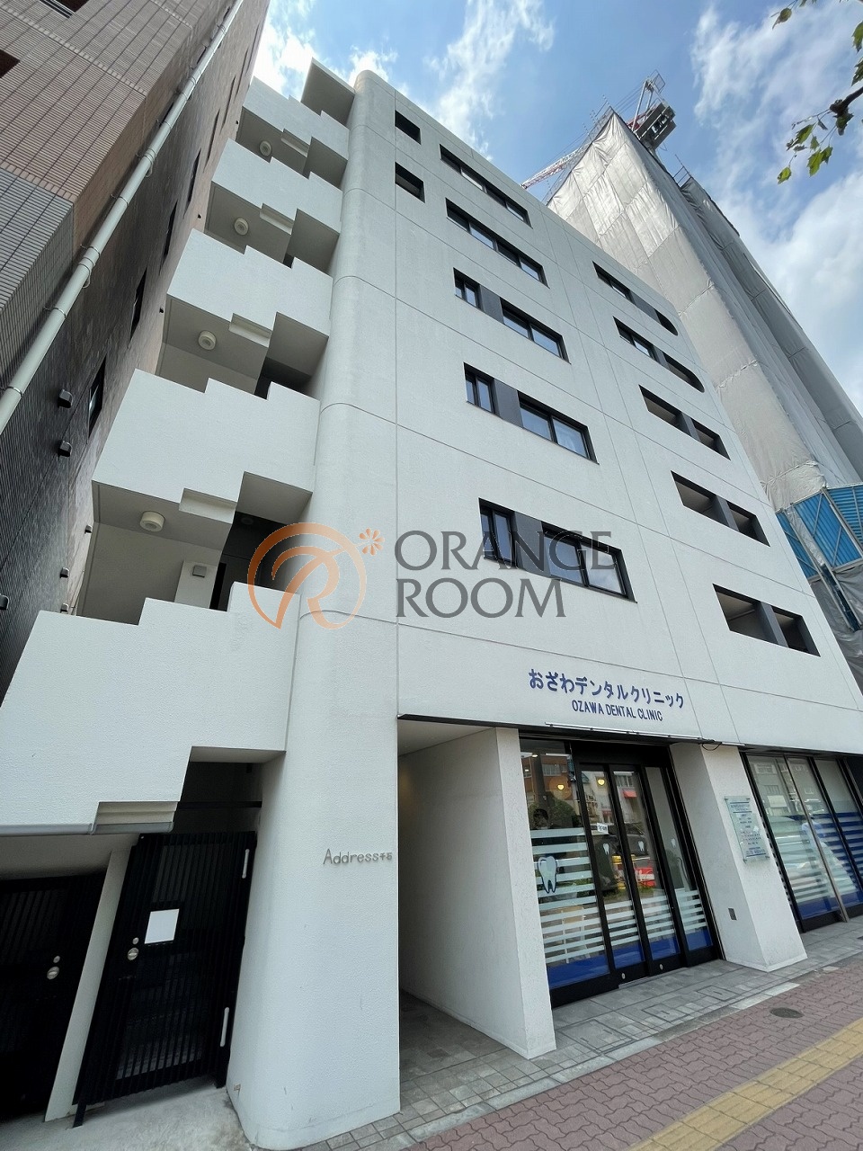 建物外観　Address千石