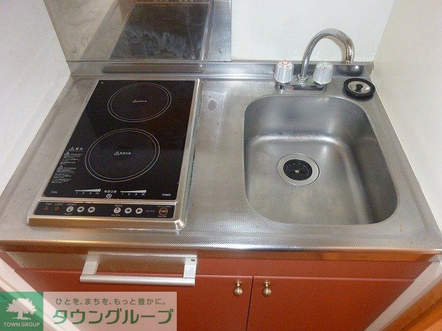 キッチン　２口 IHコンロ