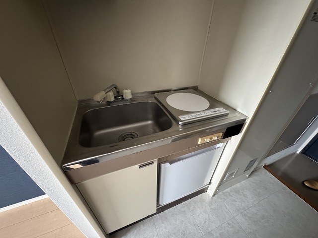 三貴ハイムのキッチン写真