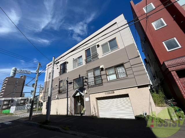 建物外観　札幌市北区北３０条西「城南コーポラス」