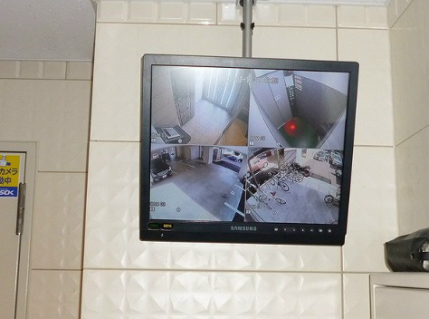 セキュリティ　安心!!防犯カメラ☆