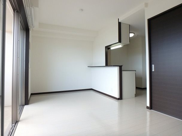 居室・リビング　12.4帖のＬＤＫ