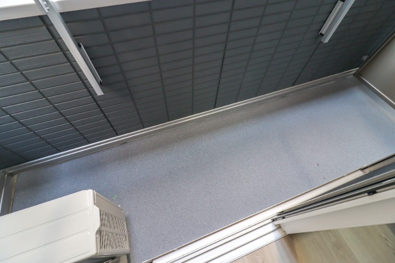 バルコニー　図面と現状に相違がある場合には現状を優先