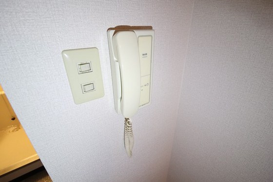 セキュリティ　※別号室の写真使用