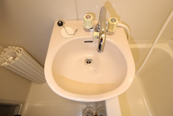 洗面設備　※別号室の写真使用