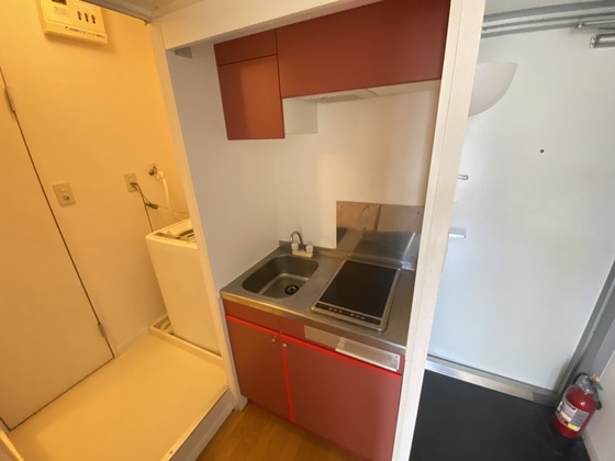 キッチン　※別部屋のお写真になります。