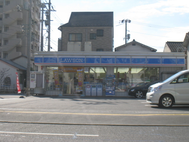 コンビニ　ローソン（コンビニ）まで80m