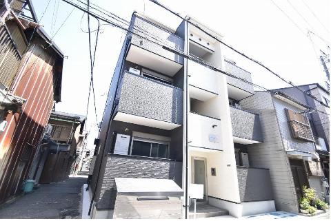 建物外観　外観写真（昼）
