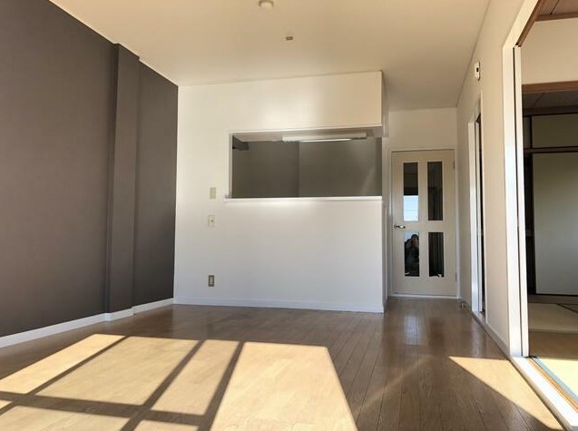 居室・リビング　南面採光