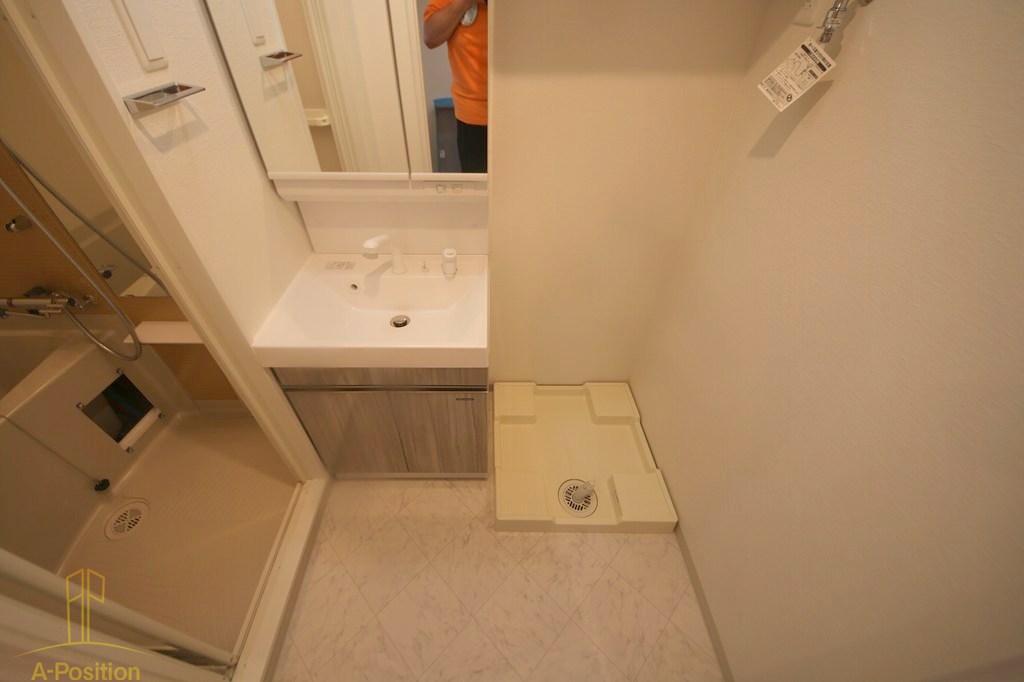 洗面設備　ファーストフィオーレ京橋ノワール