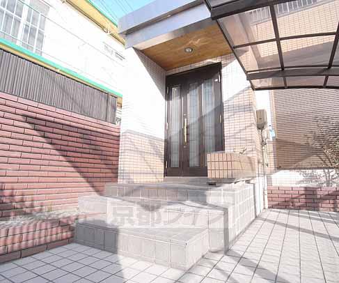 その他共有部分　かっこいい入り口・