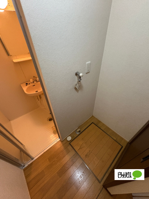 洗面設備　脱衣所