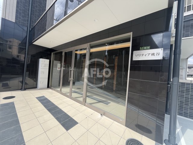 エントランス　ソリティア桃谷　エントランス