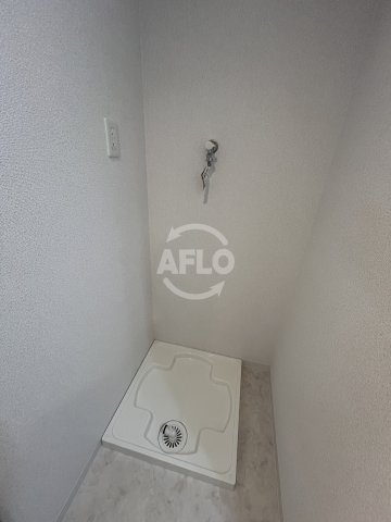 その他設備　ソリティア桃谷　洗濯パン