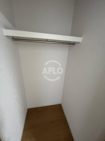 収納　ソリティア桃谷　クローゼット