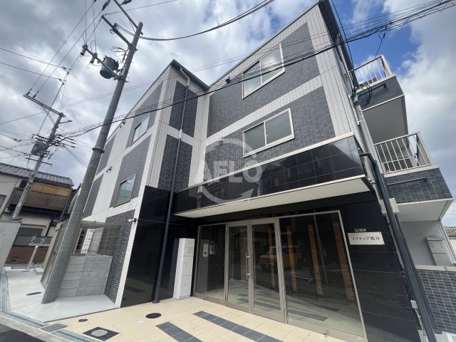 建物外観　ソリティア桃谷　外観