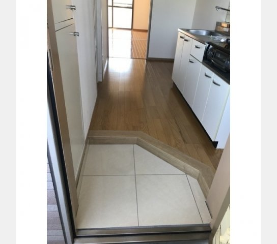 玄関　同間取り別号室参考写真