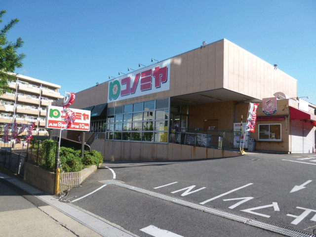 スーパー　コノミヤ（スーパー）まで300m