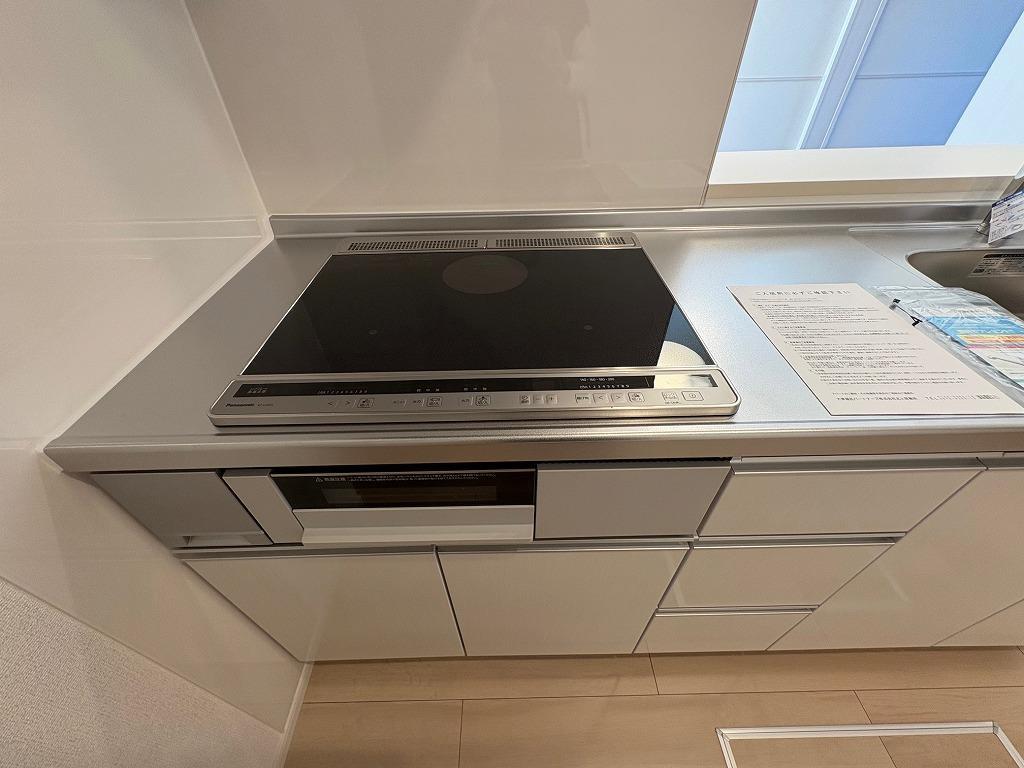 セキュリティ　IHクッキングヒーター