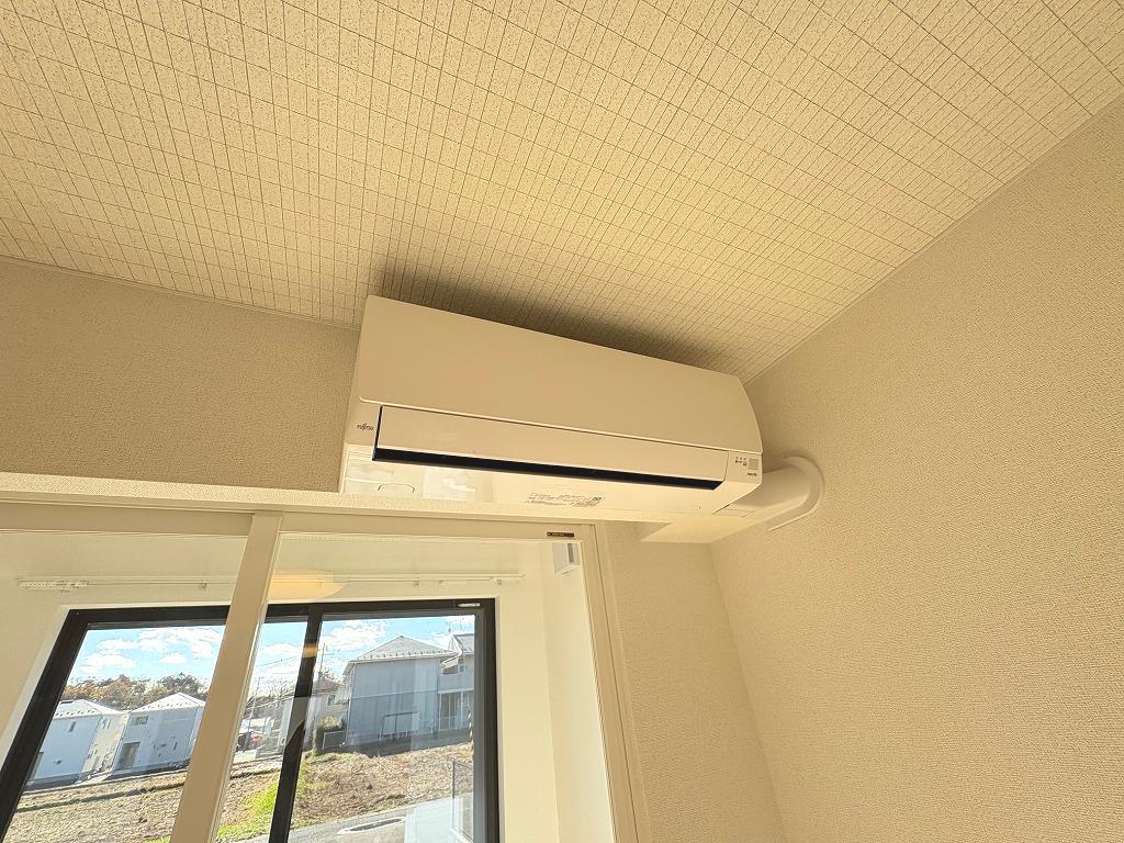 その他設備　エアコン2台付