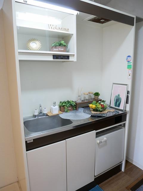 キッチン　※装飾はイメージ