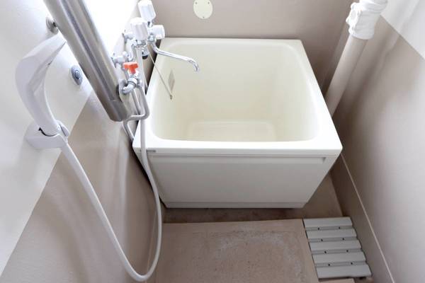 バス・シャワールーム　ビレッジハウスの同一物件・同一タイプの間取りの写真です