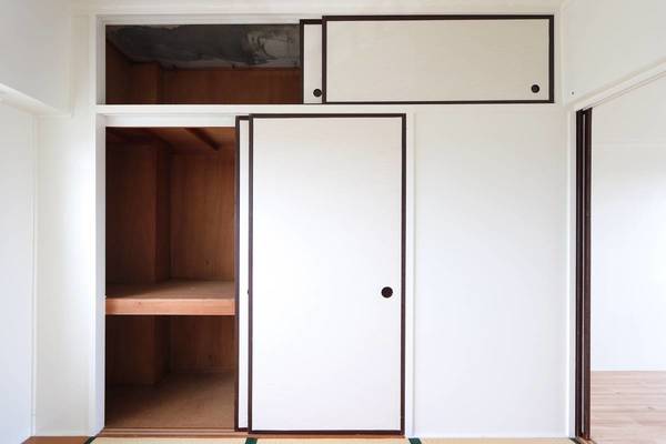 収納　ビレッジハウスの同一物件・同一タイプの間取りの写真です