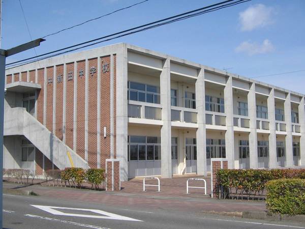 中学校　加美町立中新田中学校（中学校）まで650m