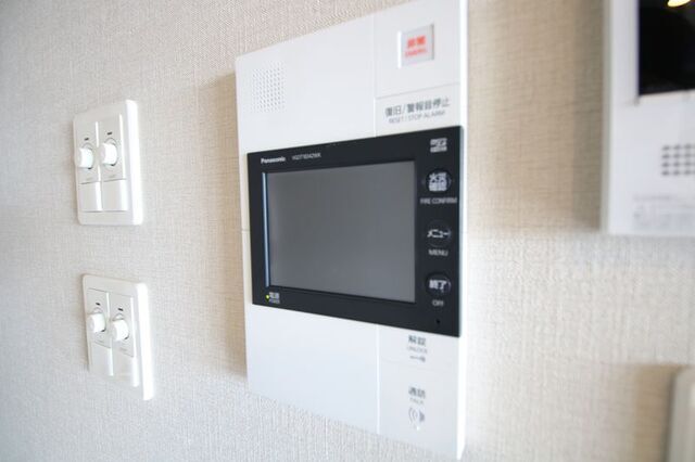 セキュリティ　※別室の参考写真の為、現況優先です。