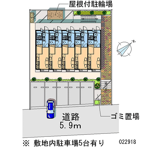 駐車場　画像4