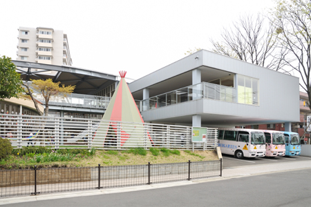 幼稚園・保育園　日野・多摩平幼稚園（幼稚園・保育園）まで579m