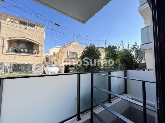 バルコニー　お洗濯にも便利なバルコニー付き