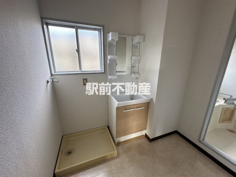 洗面設備　別部屋流用